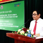 Phó Tổng Giám đốc NHCSXH Võ Minh Hiệp phát biểu tại Khóa đào tạo