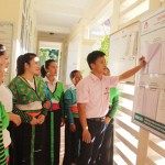 Những thông tin về tín dụng chính sách cũng như lãi suất tiền gửi được NHCSXH huyện Mường Lát tuyên truyền đầy đủ cho bà con nhân dân