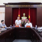 Đoàn công tác NHCSXH làm việc với Lãnh đạo Tỉnh ủy, UBND tỉnh Thừa Thiên - Huế