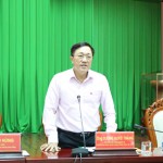 Tổng Giám đốc Dương Quyết Thắng làm việc với Lãnh đạo Tỉnh ủy, UBND tỉnh Sóc Trăng