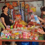 Gia đình hội viên CCB Phạm Văn Sơn ở phố Bằng, xã Tây Phong, huyện Cao Phong phát triển kinh doanh dịch vụ ổn định kinh tế