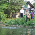 Thương binh Nguyễn Văn Ngâm thành công nhờ mô hình nuôi trồng thủy sản