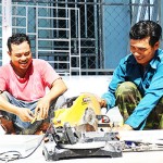 Những người làm nghề bẫy nhử tôm hùm ở Nha Trang được vay vốn chuyển đổi nghề