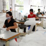 Có vốn vay ưu đãi, nhiều cơ sở sản xuất nhở ở Hà Nội đã giải quyết việc làm cho nhiều lao động