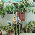 Vườn lan của thanh niên Đinh Văn Vương ở thôn Sấm 2, xã Cúc Phương, huyện Nho Quan là một trong những nguồn thu nhập chính cho gia đình