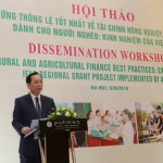 TS. Đào Minh Tú - Phó Thống đốc NHNN Việt Nam phát biểu chỉ đạo Hội thảo