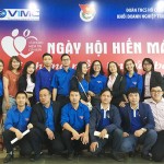 Đoàn viên thanh niên NHCSXH tham gia hiến máu
