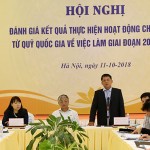 Phó Tổng Giám đốc Nguyễn Văn Lý phát biểu tại Hội nghị