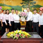 NHCSXH chúc mừng Hội Nông dân Việt Nam