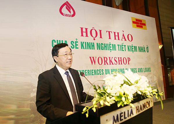 Tổng Giám đốc Dương Quyết Thắng phát biểu khai mạc Hội thảo