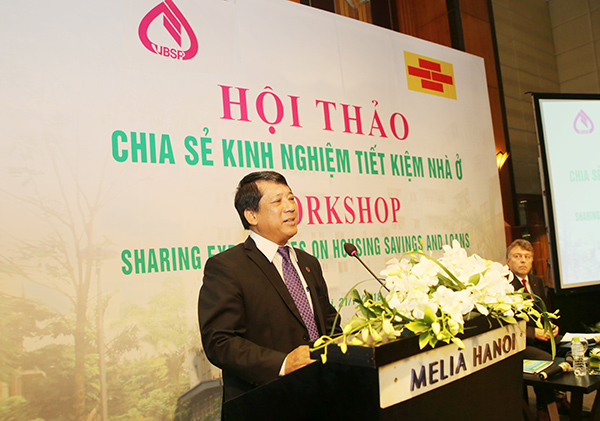 Phó Tổng Giám đốc NHCSXH Nguyễn Văn Lý kết luận Hội thảo
