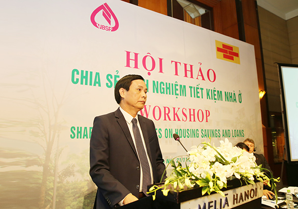 Phó Chủ tịch UBND TP Đà Nẵng Trần Văn Miên nêu lên ý nghĩa của chương trình cho vay NƠXH mà NHCSXH đang thực hiện