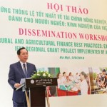 TS. Đào Minh Tú - Phó Thống đốc NHNN Việt Nam phát biểu chỉ đạo tại Hội thảo