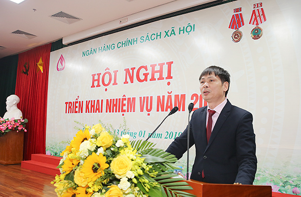 Phó Tổng Giám đốc Nguyễn Mạnh Tú phát động phong trào thi đua 
