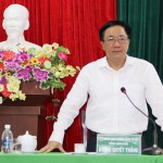 Tổng Giám đốc Dương Quyết Thắng phát biểu chỉ đạo