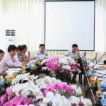 Thứ trưởng Bộ NNo&PTNT Trần Thanh Nam - Ủy viên HĐQT NHCSXH làm việc tại tại Ninh Thuận