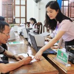 Hoạt động NHCSXH tỉnh Nghệ An tại các Điểm giao dịch xã