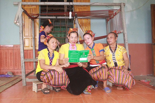 Nguồn vốn ưu đãi giúp đồng bào DTTS ở Anh Sơn giữ gìn nghề truyền thống