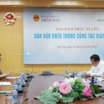 Quang cảnh buổi tọa đàm