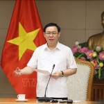 Phó Thủ tướng Chính phủ Vương Đình Huệ chủ trì cuộc họp