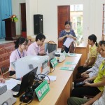 NHCSXH tỉnh Phú Thọ thực hiện giải ngân tại các Điểm giao dịch xã, phường, thị trấn, tạo điều kiện thuận lợi cho các hộ dân tiếp cận nguồn vốn tín dụng chính sách
