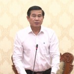 Chủ tịch UBND tỉnh Tiền Giang Lê Văn Hưởng phát biểu