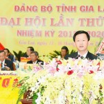 Đồng chí Dương Văn Trang, Uỷ viên BCH Trung ương Đảng - Bí thư Tỉnh ủy, Chủ tịch HĐND tỉnh Gia Lai