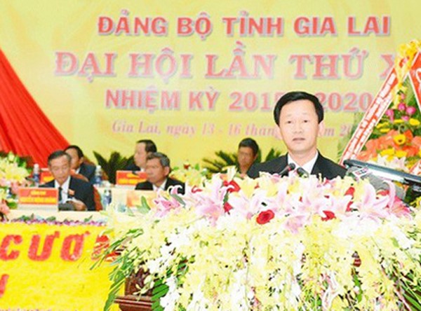 Đồng chí Dương Văn Trang, Uỷ viên BCH Trung ương Đảng - Bí thư Tỉnh ủy, Chủ tịch HĐND tỉnh Gia Lai