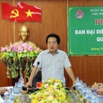 Ban đại diện HĐQT NHCSXH tỉnh Quảng Ngãi họp phiên thường kỳ tháo gỡ khó khăn, vướng mắc và đề ra giải pháp nâng cao chất lượng tín dụng chính sách