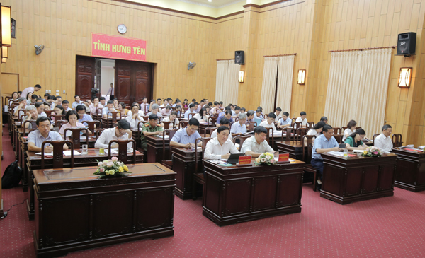 Hội nghị sơ kết 05 năm thực hiện Chỉ thị số 40 trên địa bàn tỉnh Hưng Yên được tổ chức vào ngày 28/8/2019