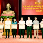 Các cá nhân, tập thể trên địa bàn tỉnh Tuyên Quang có thành tích xuất sắc trong triển khai thực hiện Chỉ thị số 40 trong 05 năm qua