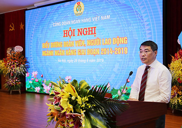 Thống đốc NHNN Lê Minh Hưng phát biểu tại Hội nghị