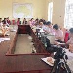 NHCSXH huyện Ba Chẽ giải ngân vốn vay cho người dân xã Nam Sơn