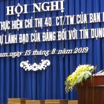 Phó Chủ tịch UBND tỉnh Hà Nam Trương Quốc Huy phát biểu chỉ đạoPhó Chủ tịch UBND tỉnh Hà Nam Trương Quốc Huy phát biểu chỉ đạo