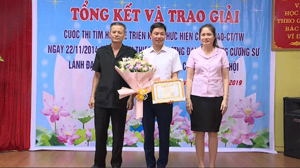 Tỉnh Hà Giang trao giải Cuộc thi