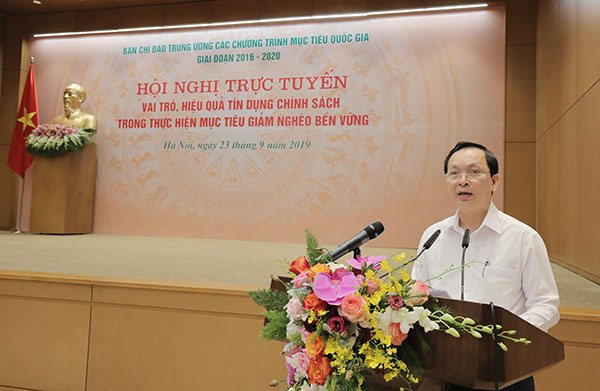 Phó Thống đốc NHNN Việt Nam Đào Minh Tú phát biểu