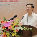 Phó Thủ tướng Chính phủ Vương Đình Huệ phát biểu chỉ đạo Hội nghị