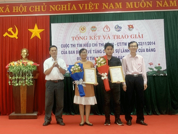 Tỉnh Hà Giang trao giải Cuộc thi  