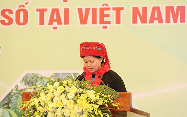 Tại Hội thảo khoa học “Đánh giá hiệu quả các chương trình tín dụng chính sách đối với đồng bào dân tộc thiểu số tại Việt Nam” vừa được tổ chức vào chiều ngày 25/9, tổ chức tại Hà Nội, chị Chị Triệu Thị Nga đã chia sẻ một số kinh nghiệm khi vay vốn, sản xuất kinh doanh