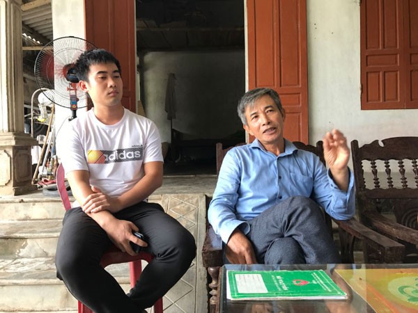 Ông Nguyễn Đình Tâm khẳng định ý nghĩa của tín dụng chính sách cho HSSV đi học