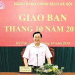 Tổng Giám đốc Dương Quyết Thắng phát biểu chỉ đạo tại phiên giao ban trực tuyến mở rộng