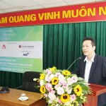 Phó Tổng Giám đốc NHCSXH Hoàng Minh Tế phát biểu tại Khóa đào tạo
