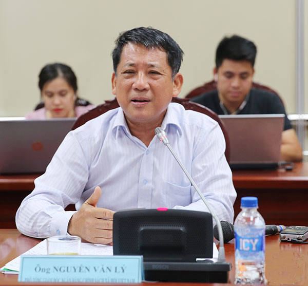 Phó Tổng Giám đốc NHCSXH Nguyễn Văn Lý