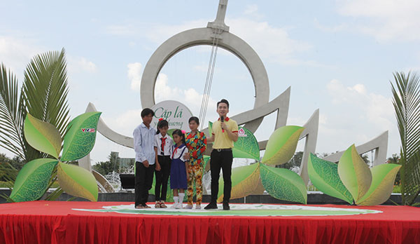 Cuộc hội ngộ của gia đình hai chị em Bùi Thị Ngọc Yến và Bùi Thị Như Ý đã diễn ra tại chương trình