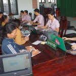 NHCSXH tỉnh Bình Thuận giải ngân vốn vay ưu đãi tại Điểm giao dịch xã