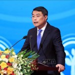 Thống đốc NHNN Việt Nam Lê Minh Hưng phát biểu tại Hội nghị
