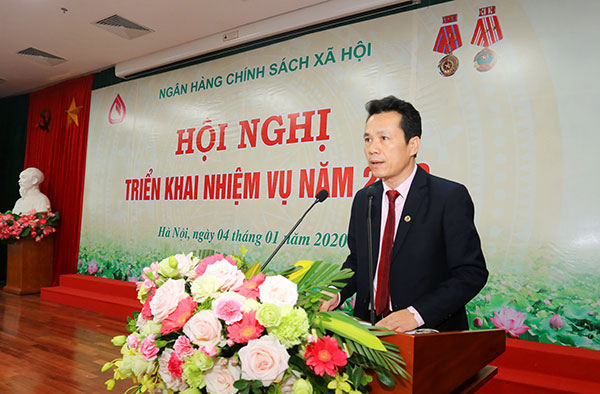 Phó Tổng Giám đốc Hoàng Minh Tế phát động thi đua năm 2020