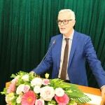 Đại sứ CHLB Đức tại Việt Nam Guido Hildner phát biểu tại buổi làm việc
