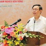Phó Thủ tướng Chính phủ Vương Đình Huệ phát biểu tại Hội nghị