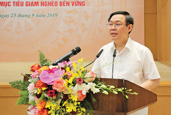 Phó Thủ tướng Chính phủ Vương Đình Huệ phát biểu tại Hội nghị